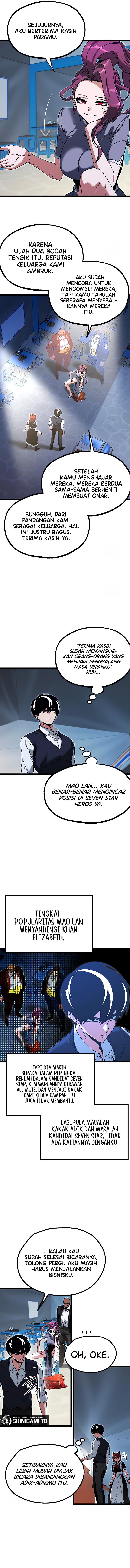 Read I Took over The Academy With a Single Sashimi Knife (ID) Manga Online