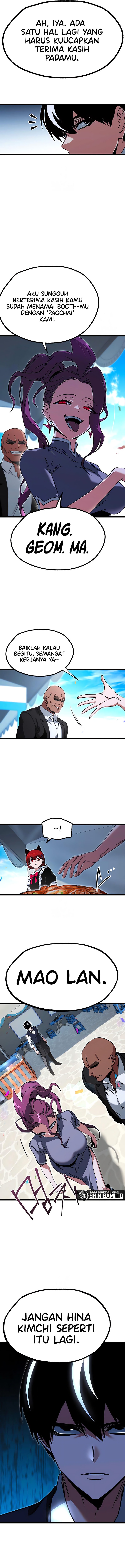 Read I Took over The Academy With a Single Sashimi Knife (ID) Manga Online