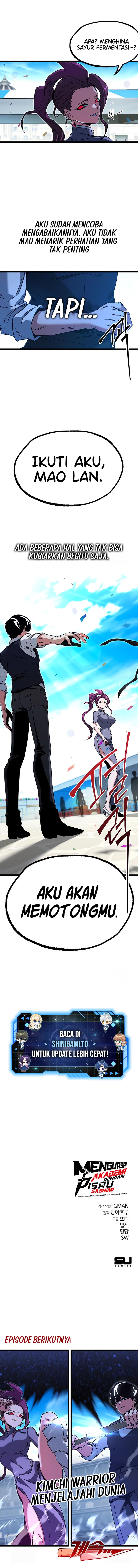 Read I Took over The Academy With a Single Sashimi Knife (ID) Manga Online