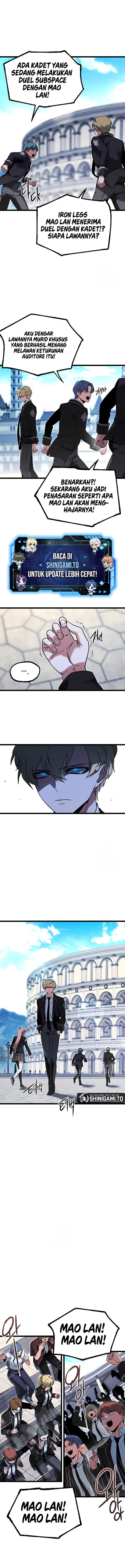 Read I Took over The Academy With a Single Sashimi Knife (ID) Manga Online