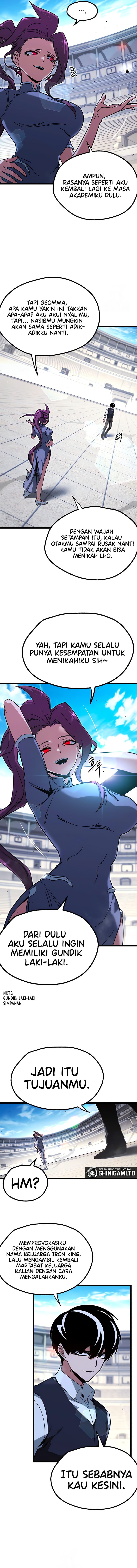 Read I Took over The Academy With a Single Sashimi Knife (ID) Manga Online