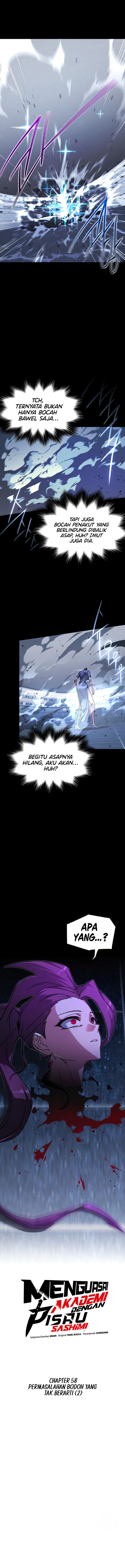 Read I Took over The Academy With a Single Sashimi Knife (ID) Manga Online