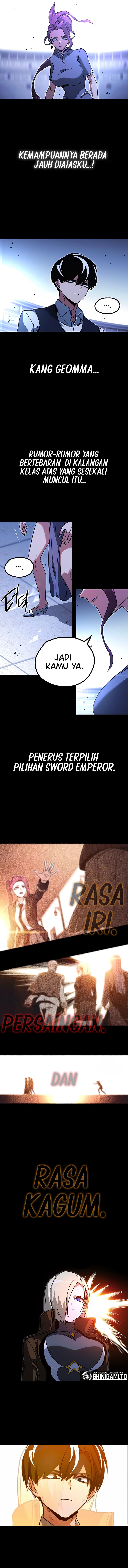 Read I Took over The Academy With a Single Sashimi Knife (ID) Manga Online