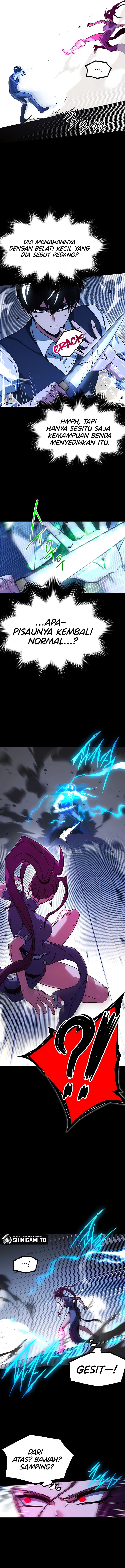 Read I Took over The Academy With a Single Sashimi Knife (ID) Manga Online