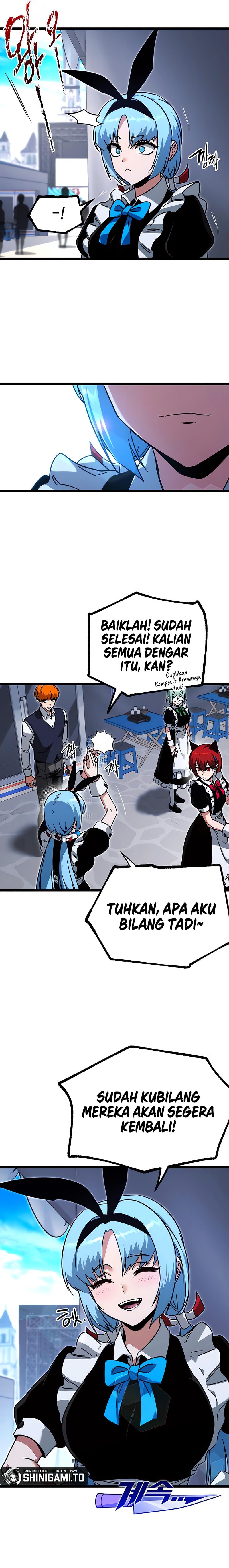 Read I Took over The Academy With a Single Sashimi Knife (ID) Manga Online