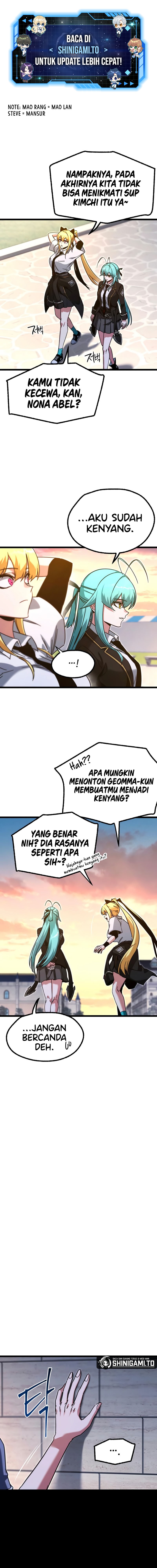 Read I Took over The Academy With a Single Sashimi Knife (ID) Manga Online