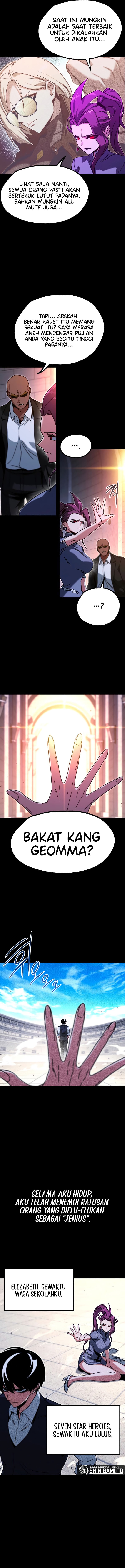 Read I Took over The Academy With a Single Sashimi Knife (ID) Manga Online