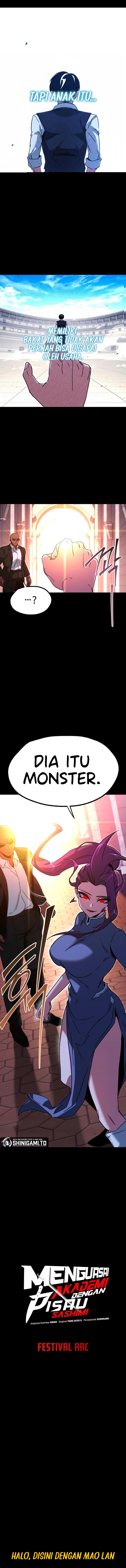 Read I Took over The Academy With a Single Sashimi Knife (ID) Manga Online