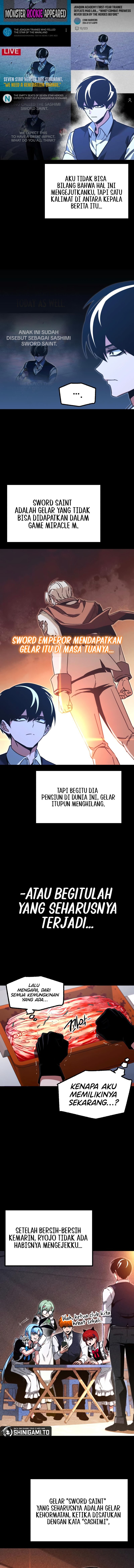 Read I Took over The Academy With a Single Sashimi Knife (ID) Manga Online