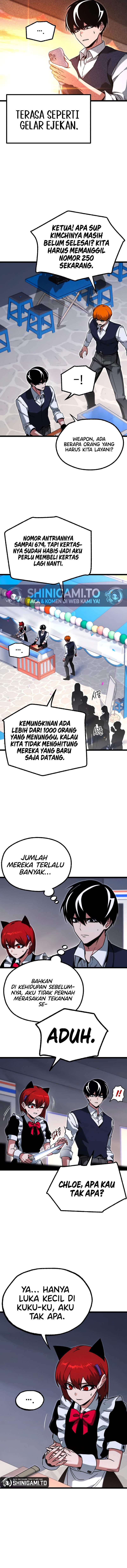 Read I Took over The Academy With a Single Sashimi Knife (ID) Manga Online