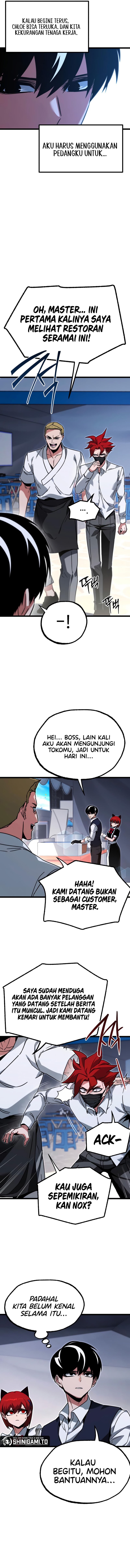 Read I Took over The Academy With a Single Sashimi Knife (ID) Manga Online