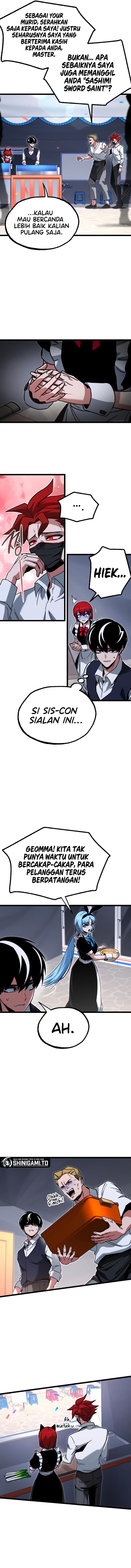 Read I Took over The Academy With a Single Sashimi Knife (ID) Manga Online