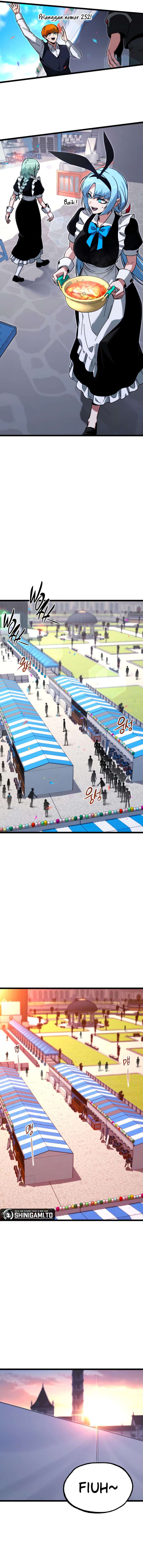 Read I Took over The Academy With a Single Sashimi Knife (ID) Manga Online