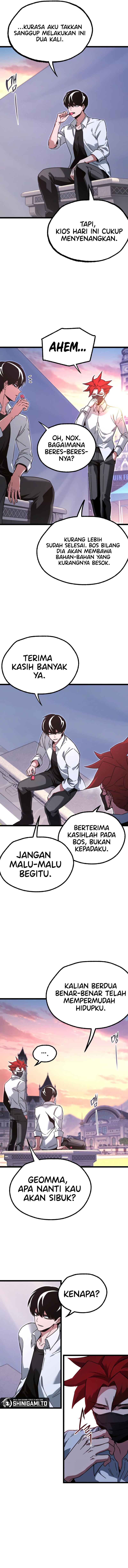 Read I Took over The Academy With a Single Sashimi Knife (ID) Manga Online