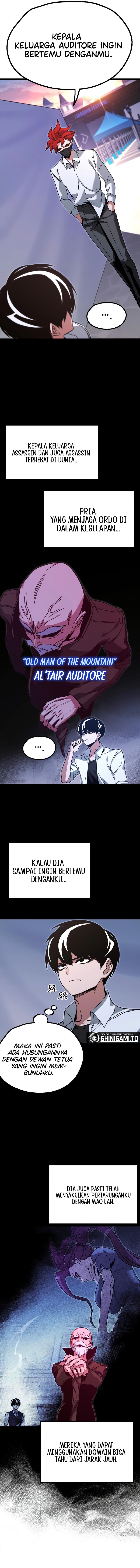 Read I Took over The Academy With a Single Sashimi Knife (ID) Manga Online