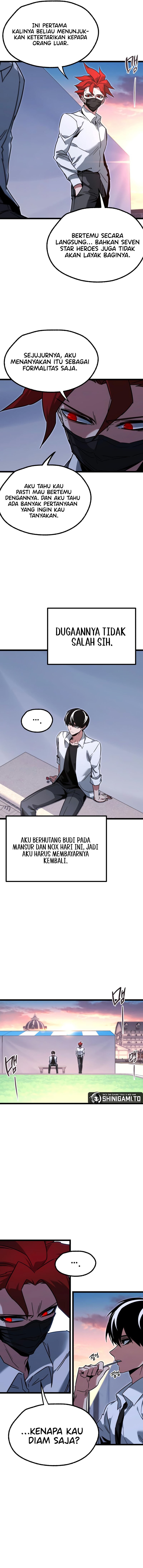 Read I Took over The Academy With a Single Sashimi Knife (ID) Manga Online