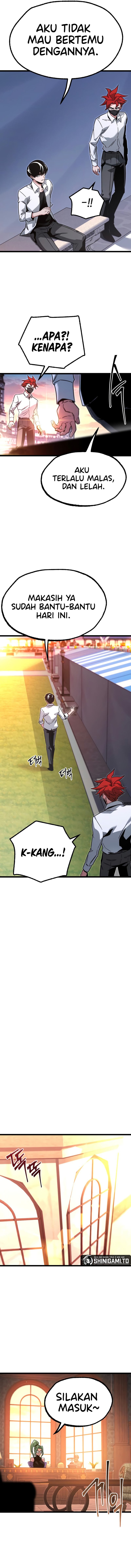 Read I Took over The Academy With a Single Sashimi Knife (ID) Manga Online