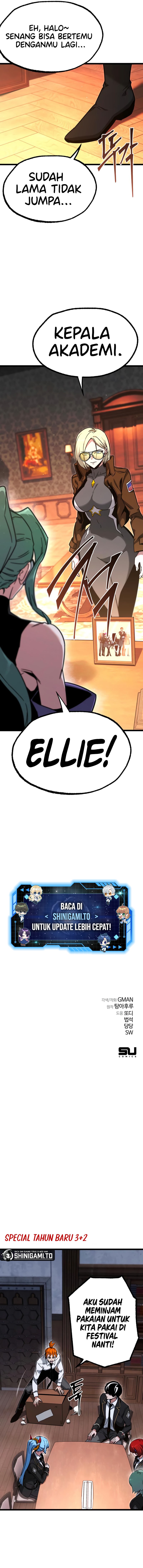 Read I Took over The Academy With a Single Sashimi Knife (ID) Manga Online