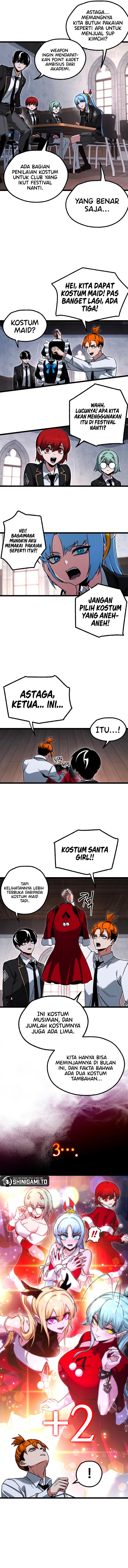 Read I Took over The Academy With a Single Sashimi Knife (ID) Manga Online