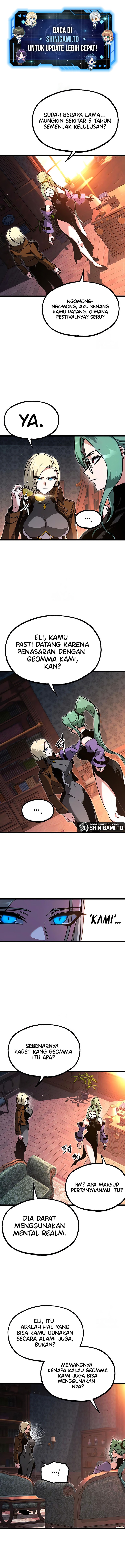 Read I Took over The Academy With a Single Sashimi Knife (ID) Manga Online