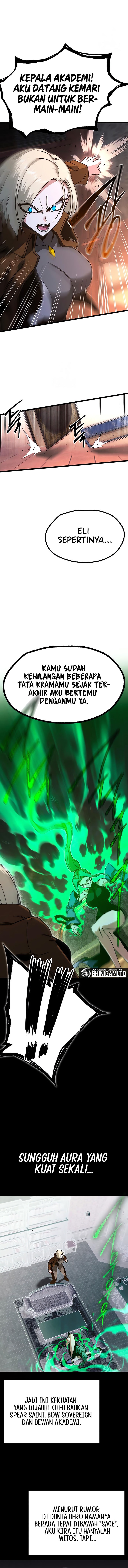 Read I Took over The Academy With a Single Sashimi Knife (ID) Manga Online