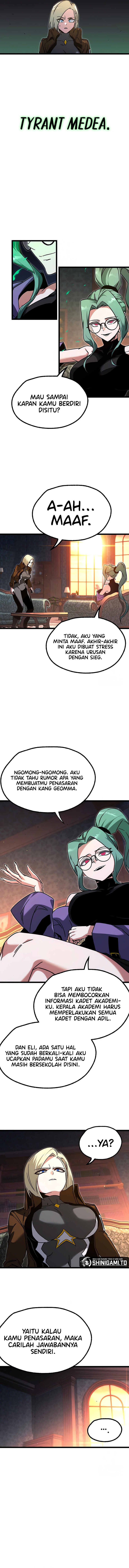 Read I Took over The Academy With a Single Sashimi Knife (ID) Manga Online