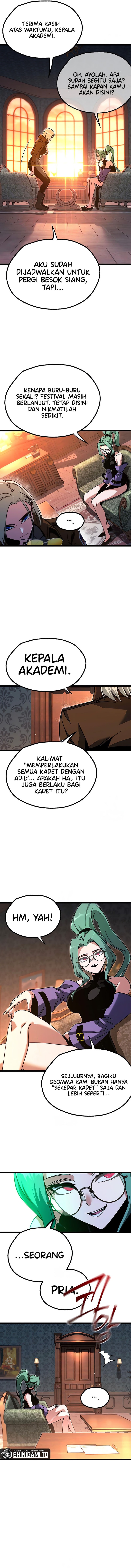 Read I Took over The Academy With a Single Sashimi Knife (ID) Manga Online