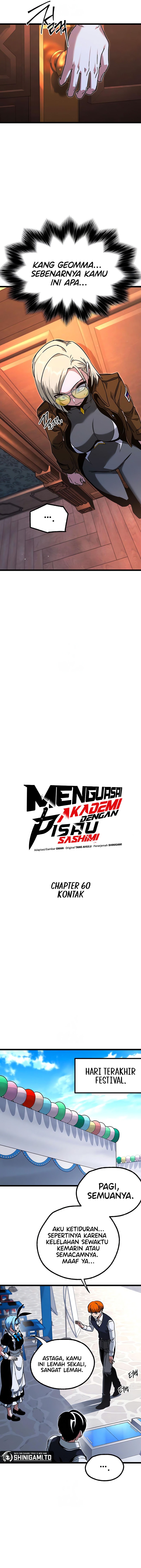 Read I Took over The Academy With a Single Sashimi Knife (ID) Manga Online