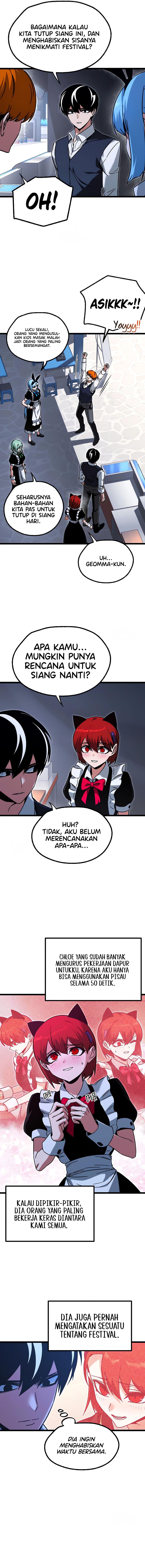 Read I Took over The Academy With a Single Sashimi Knife (ID) Manga Online