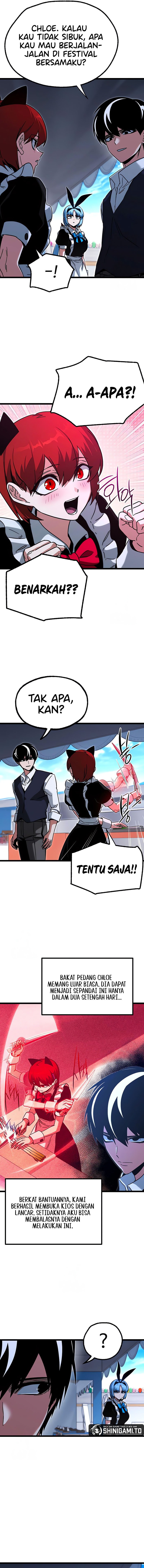 Read I Took over The Academy With a Single Sashimi Knife (ID) Manga Online