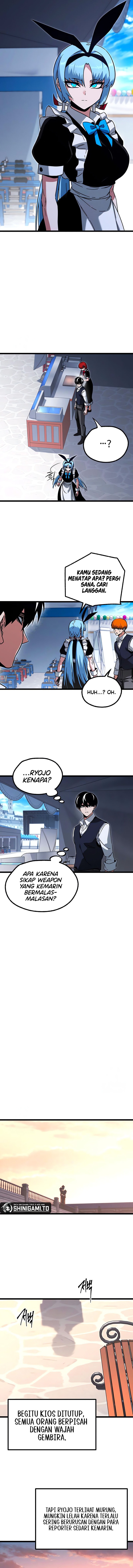 Read I Took over The Academy With a Single Sashimi Knife (ID) Manga Online