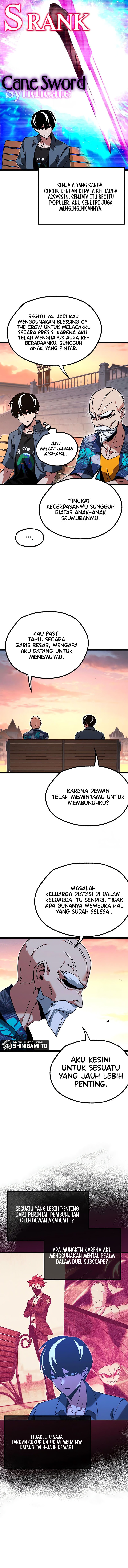 Read I Took over The Academy With a Single Sashimi Knife (ID) Manga Online