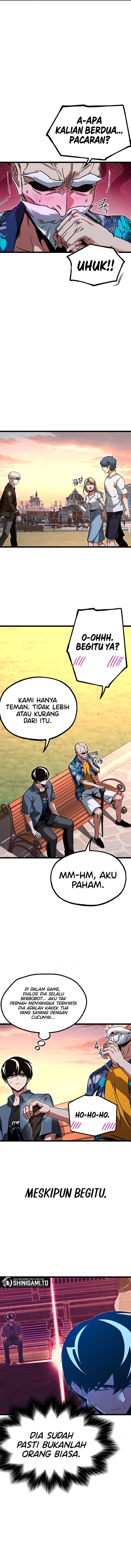 Read I Took over The Academy With a Single Sashimi Knife (ID) Manga Online