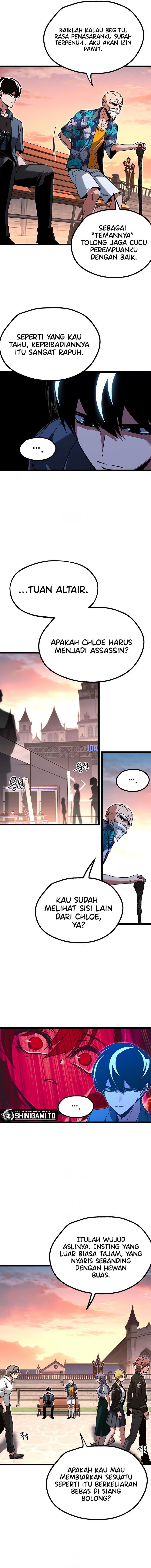 Read I Took over The Academy With a Single Sashimi Knife (ID) Manga Online