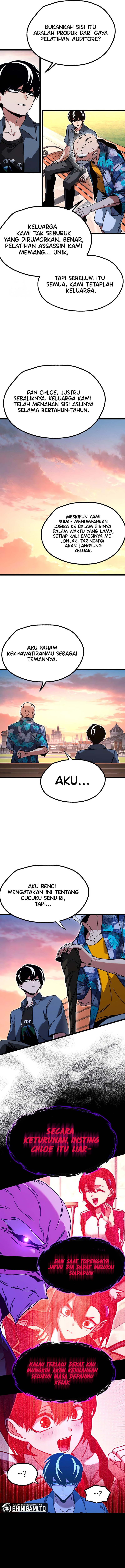 Read I Took over The Academy With a Single Sashimi Knife (ID) Manga Online