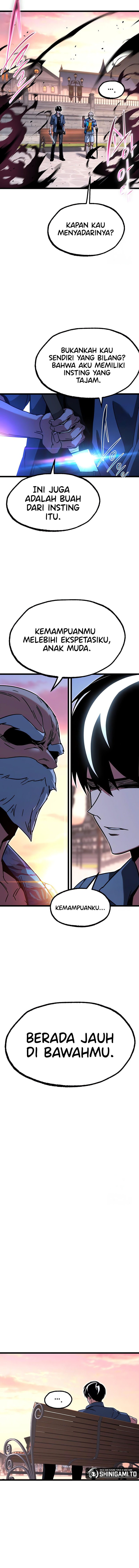 Read I Took over The Academy With a Single Sashimi Knife (ID) Manga Online