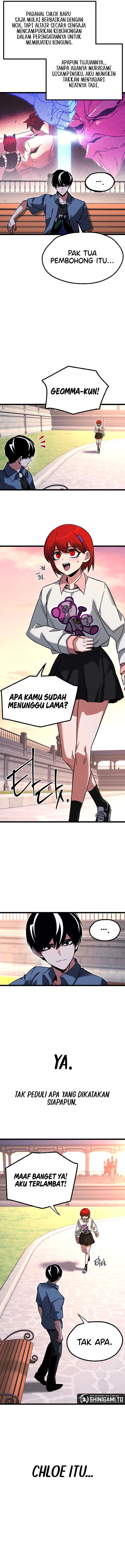 Read I Took over The Academy With a Single Sashimi Knife (ID) Manga Online