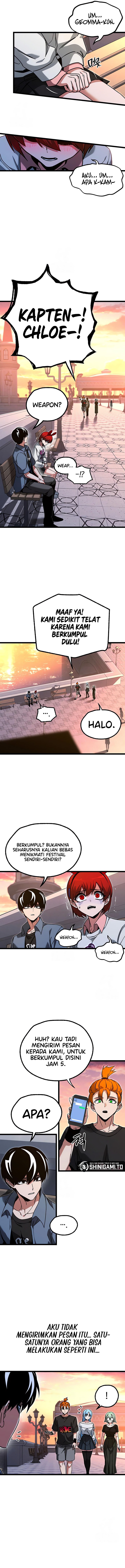 Read I Took over The Academy With a Single Sashimi Knife (ID) Manga Online