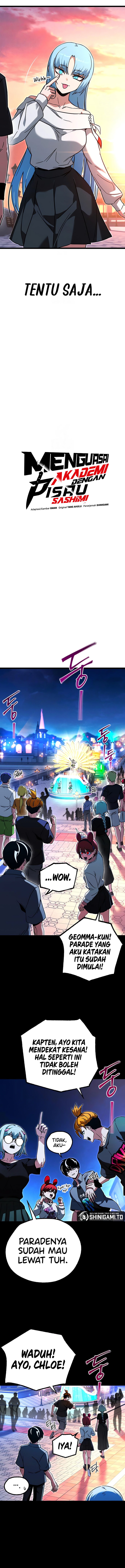 Read I Took over The Academy With a Single Sashimi Knife (ID) Manga Online