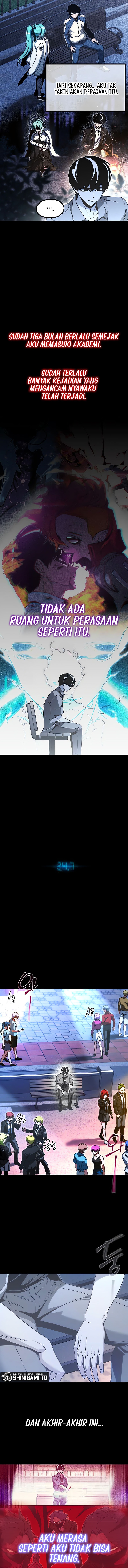 Read I Took over The Academy With a Single Sashimi Knife (ID) Manga Online