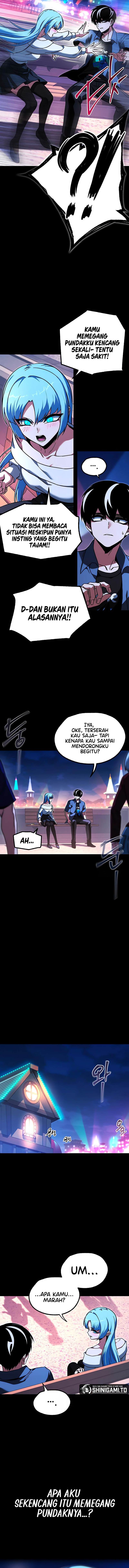 Read I Took over The Academy With a Single Sashimi Knife (ID) Manga Online