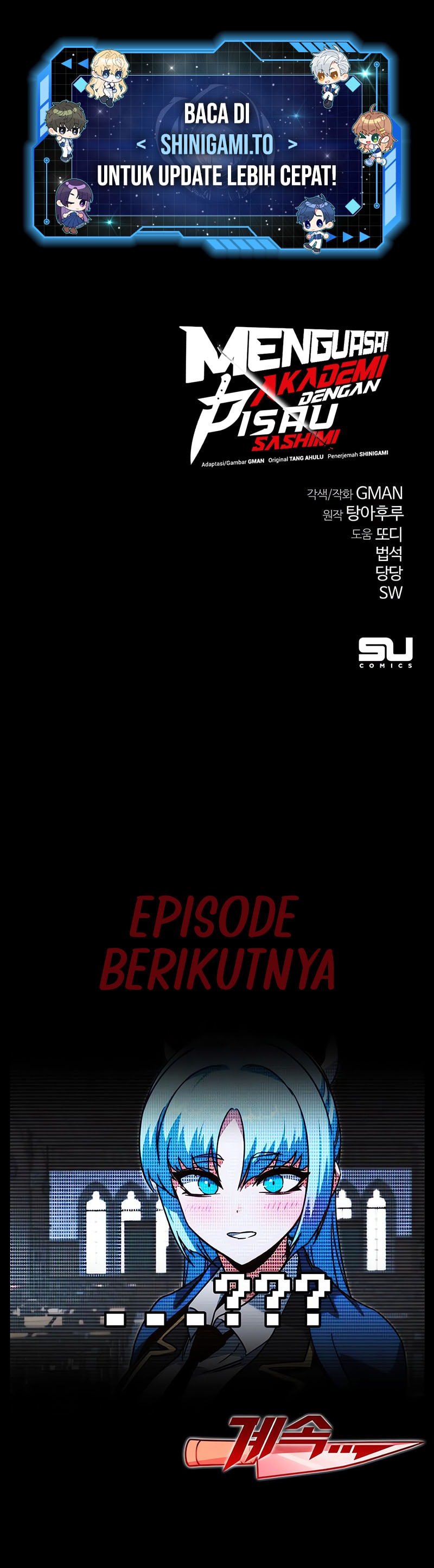 Read I Took over The Academy With a Single Sashimi Knife (ID) Manga Online