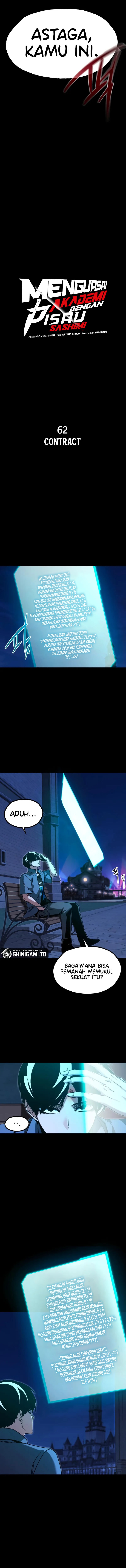 Read I Took over The Academy With a Single Sashimi Knife (ID) Manga Online