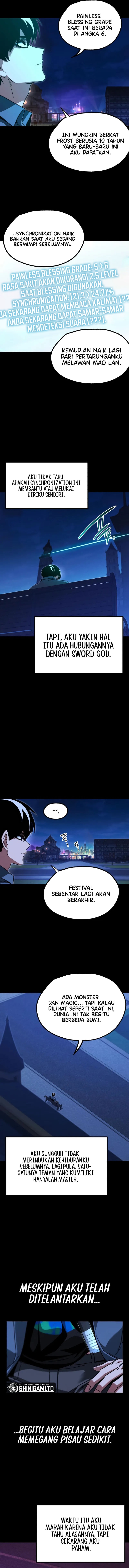 Read I Took over The Academy With a Single Sashimi Knife (ID) Manga Online