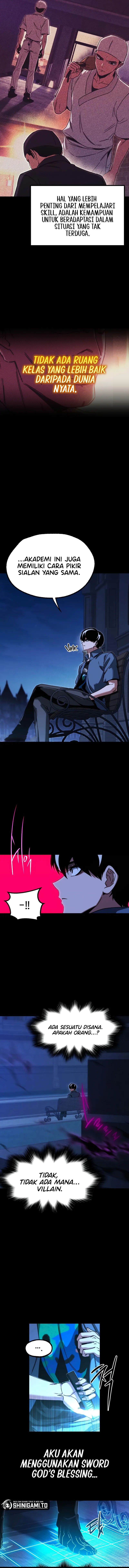 Read I Took over The Academy With a Single Sashimi Knife (ID) Manga Online