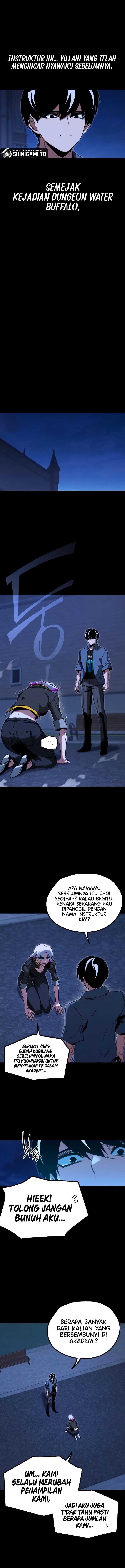 Read I Took over The Academy With a Single Sashimi Knife (ID) Manga Online