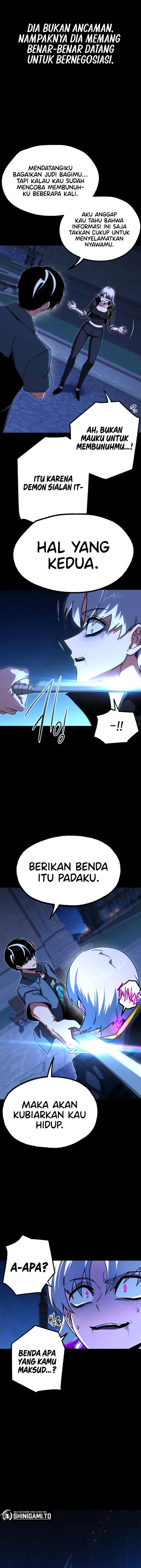 Read I Took over The Academy With a Single Sashimi Knife (ID) Manga Online