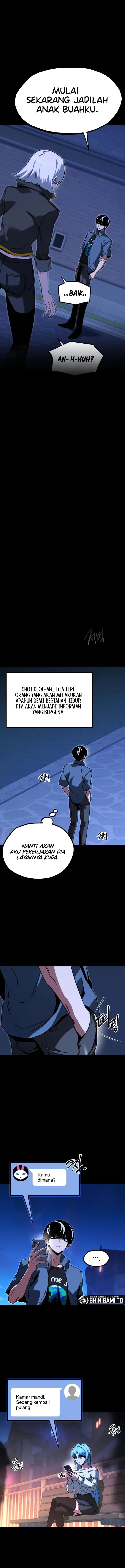 Read I Took over The Academy With a Single Sashimi Knife (ID) Manga Online