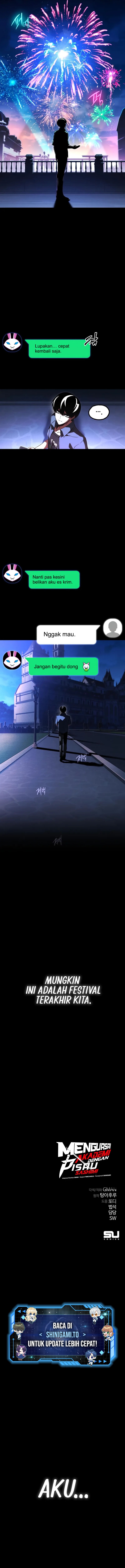 Read I Took over The Academy With a Single Sashimi Knife (ID) Manga Online