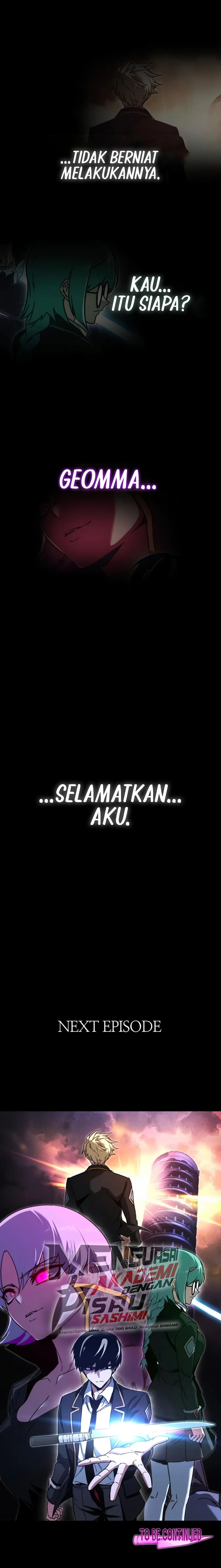 Read I Took over The Academy With a Single Sashimi Knife (ID) Manga Online